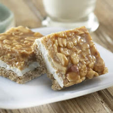 Salted Peanut Bars