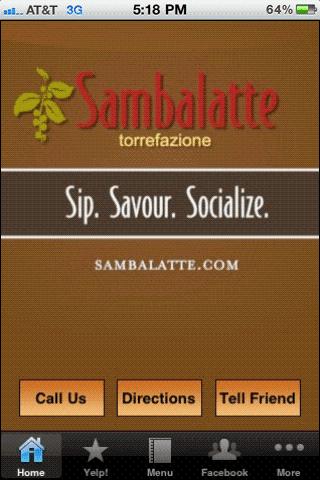 Sambalatte