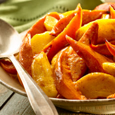 Spice-roasted Sweet Potatoes & Apples