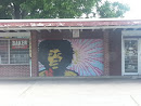Jimi Hendrix Mural 