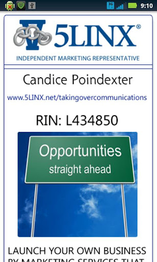 Candice Poindexter 5LINX IMR