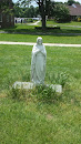 Praying Mary Statue