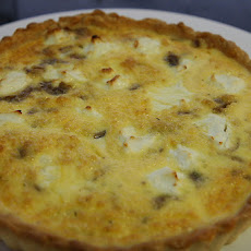Ms Nola's Goat Cheese Tart