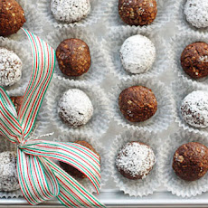 Skinny No-Bake Cookies