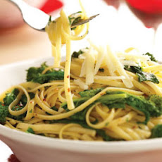 Broccoli Rabe & Garlic Pasta Recipe