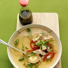 Asian Chicken and Chili Soup