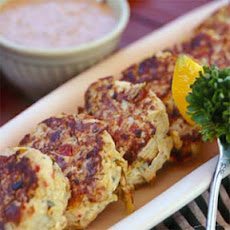 Artichoke Cakes with Cajun Rémoulade