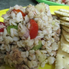 Barley and Tuna Salad With Lemon and Dill