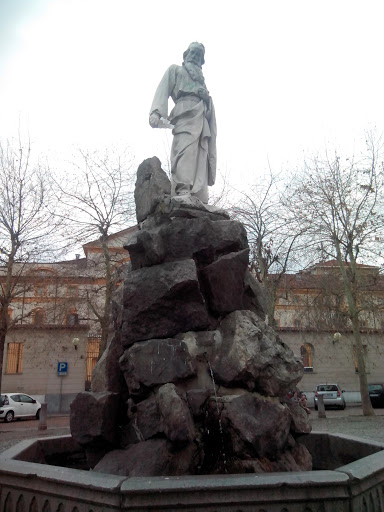 Fontana del Mosè - Piazza Duom