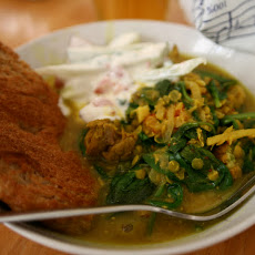 Pork Vindaloo With Raita