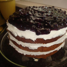 Mama Jo's Blueberry Cake