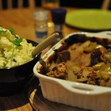 Game Stew With Cider and Apples