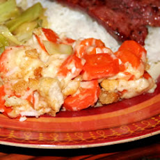 Carrots Au Gratin