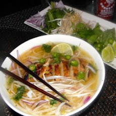 Vietnamese Chicken Noodle Soup—Pho Ga