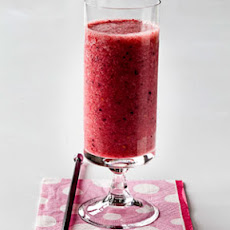 A Berry-Good Smoothie