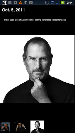 Steve Jobs Timeline