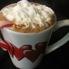 Candy Cane Cocoa