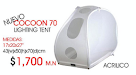 Cocoon 70 Lighting Tent Nuevo
