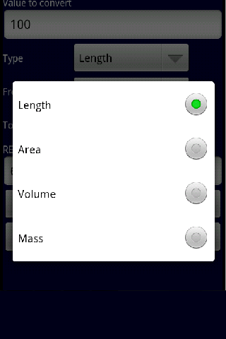 BASIC UNIT CONVERTER