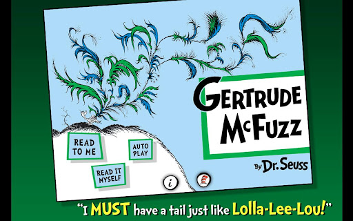 Gertrude McFuzz - Dr. Seuss