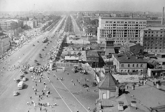 Moscou - Du Tsarisme au Communisme - Partie 15 dans Photographies du monde d'autrefois