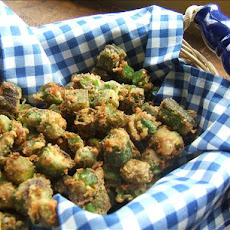 Simple Fried Okra