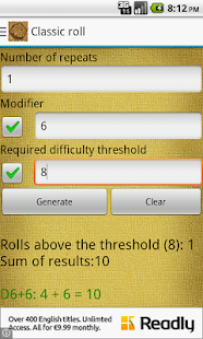 How to mod Dice Generator patch 1.2 apk for bluestacks