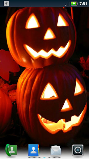 Jack-O-Lanterns Live Wallpaper