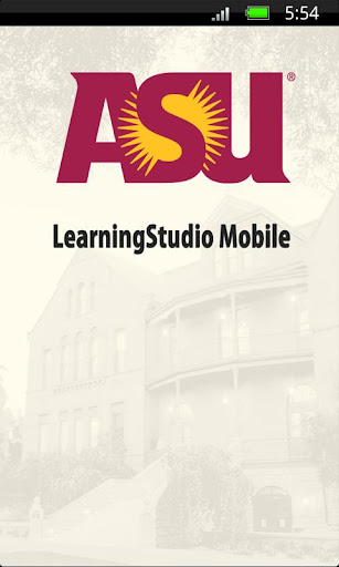 ASU LearningStudio Mobile