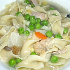 Turkey Noodle Soup