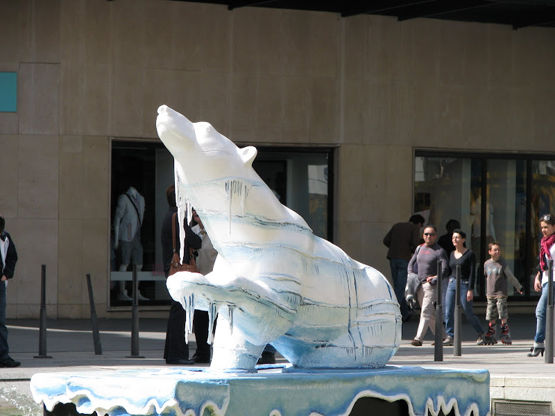 Essais du Canon Powershot S5 IS - Sculpture d'ours