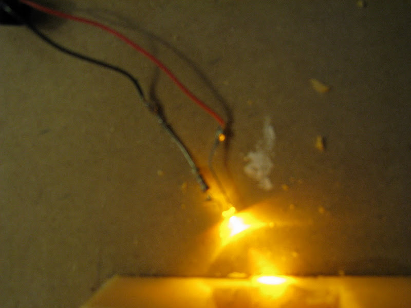 Le montage ... un peu flou