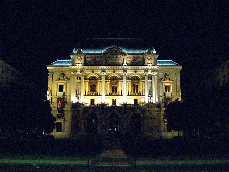 Lyon by night - Théâtre des Célestins