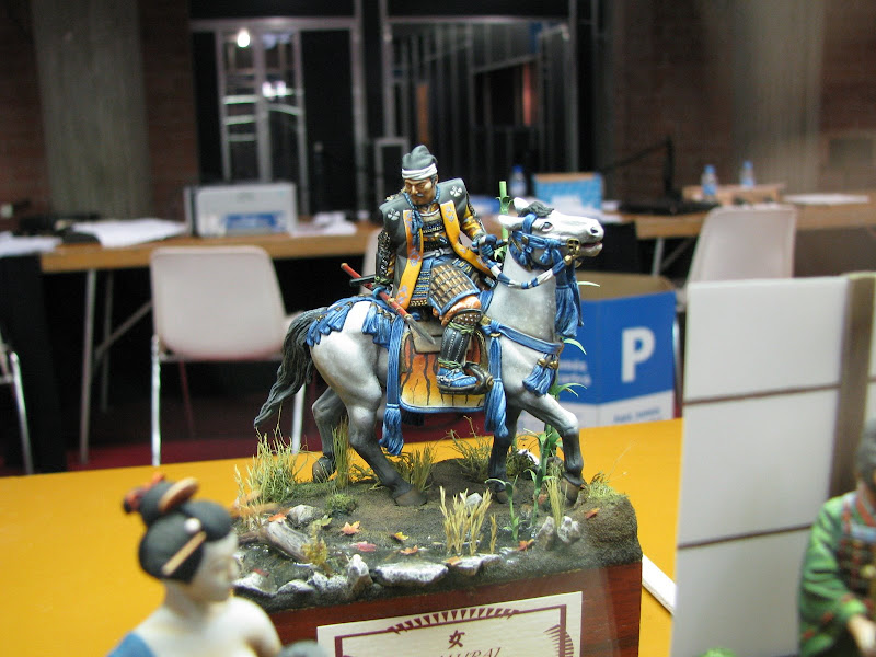 World Expo Gerone 2008 - Guerriers du Japon et d'Asie