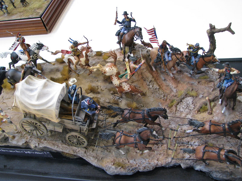 World Expo Gerone 2008 - Dioramas du Far-West