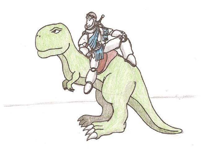 Chevaucheur de dragon