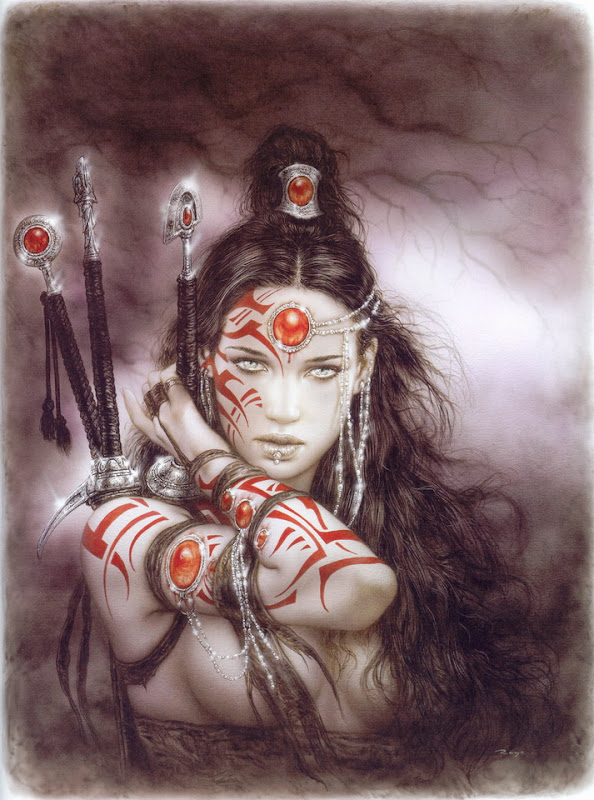 Luis Royo - Beautés Subversives