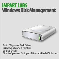 Windows Disk Management Tutorial