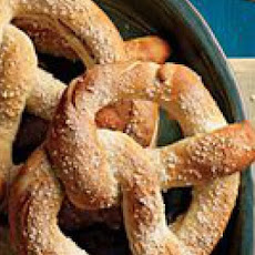 Giant Bavarian Pretzels