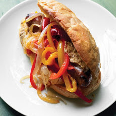 Turkey Sausage Sandwiches