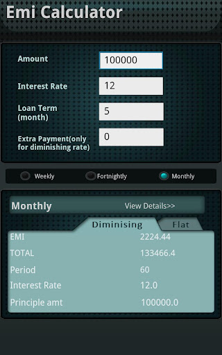 EMI Calculator