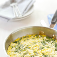 Swiss Chard and Feta Frittata
