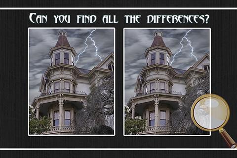 【免費解謎App】Find the Difference: Haunted-APP點子