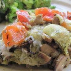 Chicken Pesto