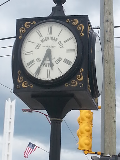 City of Centerline Clock
