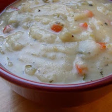 Potato and Chile Soup