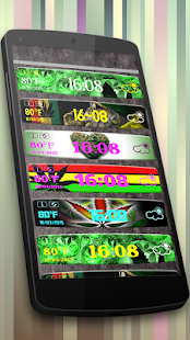How to install Cannabis Weather Clock Widget 1.3.2 mod apk for bluestacks