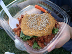 Raw sloppy Joe bought at Stray Cats concert