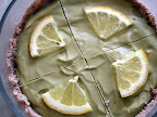 Key lime pie from Stacey. SO FREAKING GOOD.