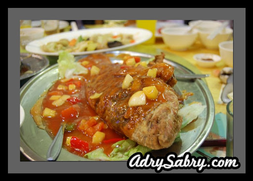 Ikan masak Merah